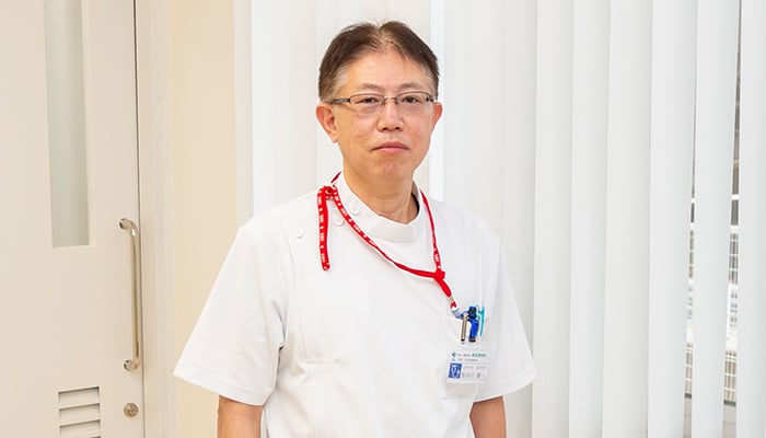 長谷川　雅一医師の写真